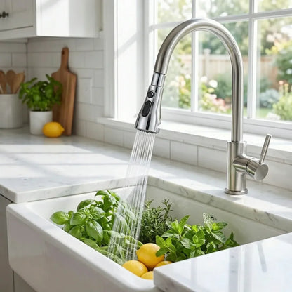 3 modes kitchen sink faucet