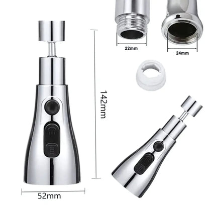 3 modes kitchen sink faucet