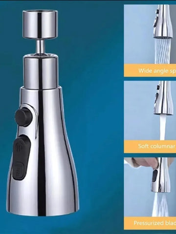 3 Modes Kitchen Sink Faucet