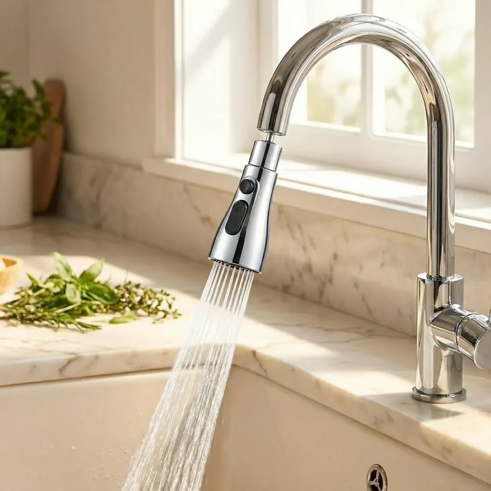 3 modes kitchen sink faucet