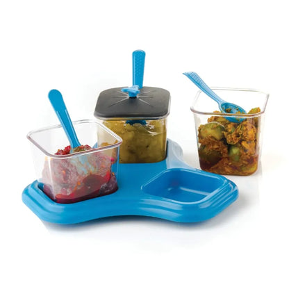 3 pc stainless steel dining set - home & kitchen