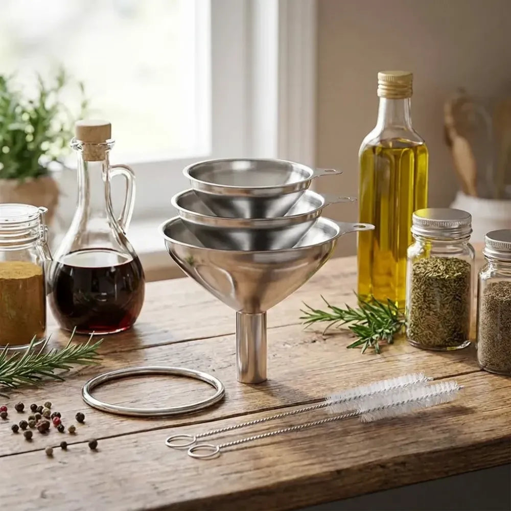 3-piece funnel kit - home essentials