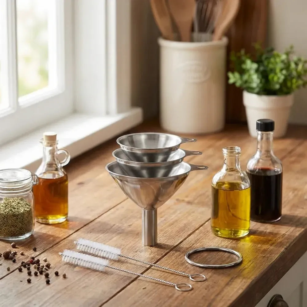 3-piece funnel kit - home essentials