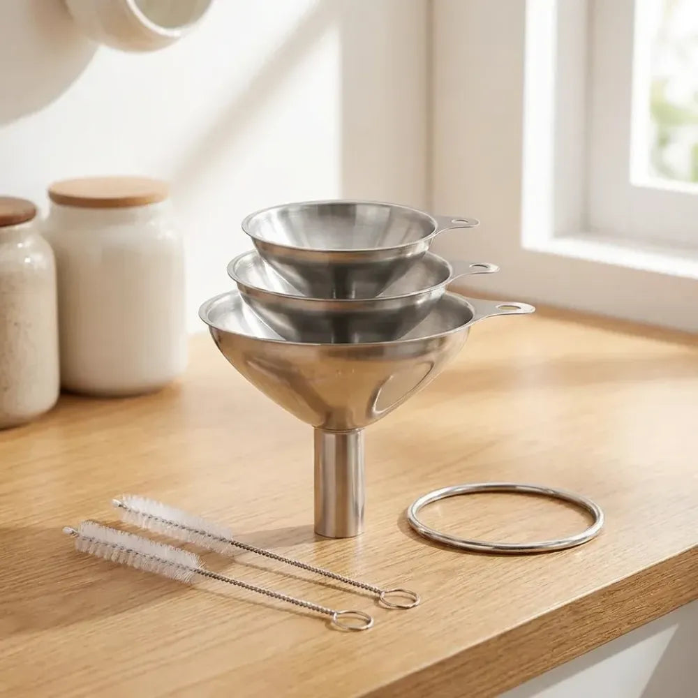 3-piece funnel kit - home essentials