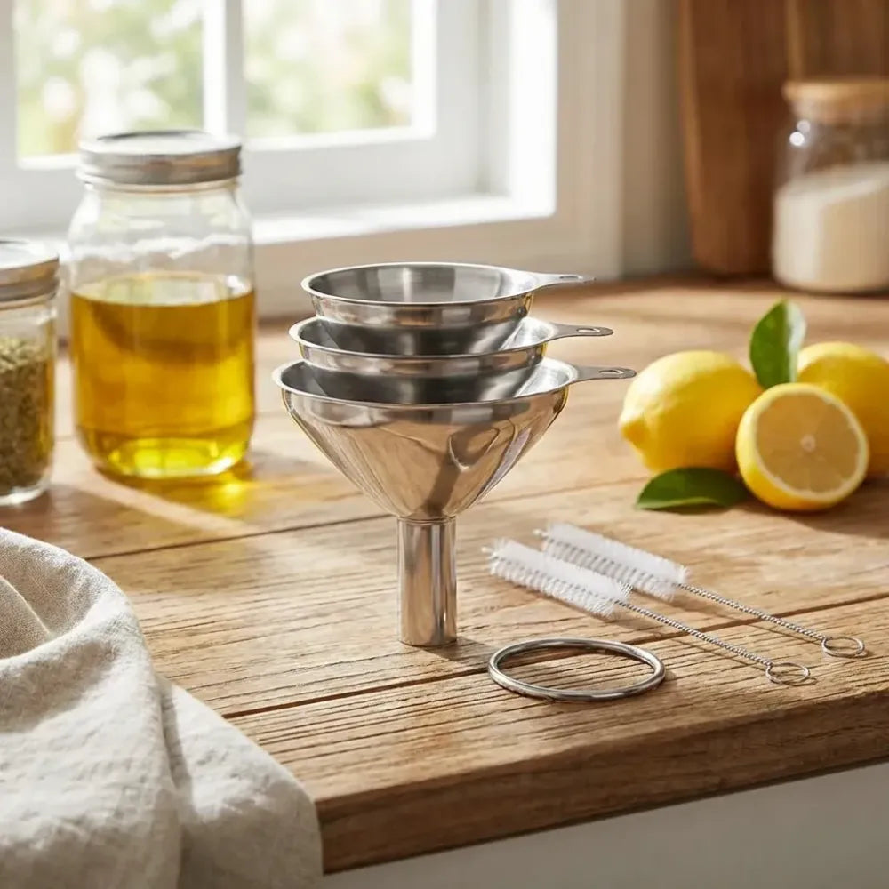 3-piece funnel kit - home essentials