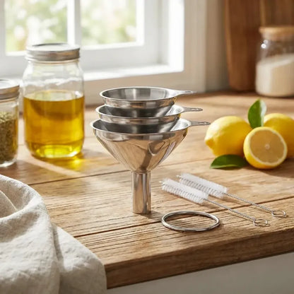 3-piece funnel kit - home essentials