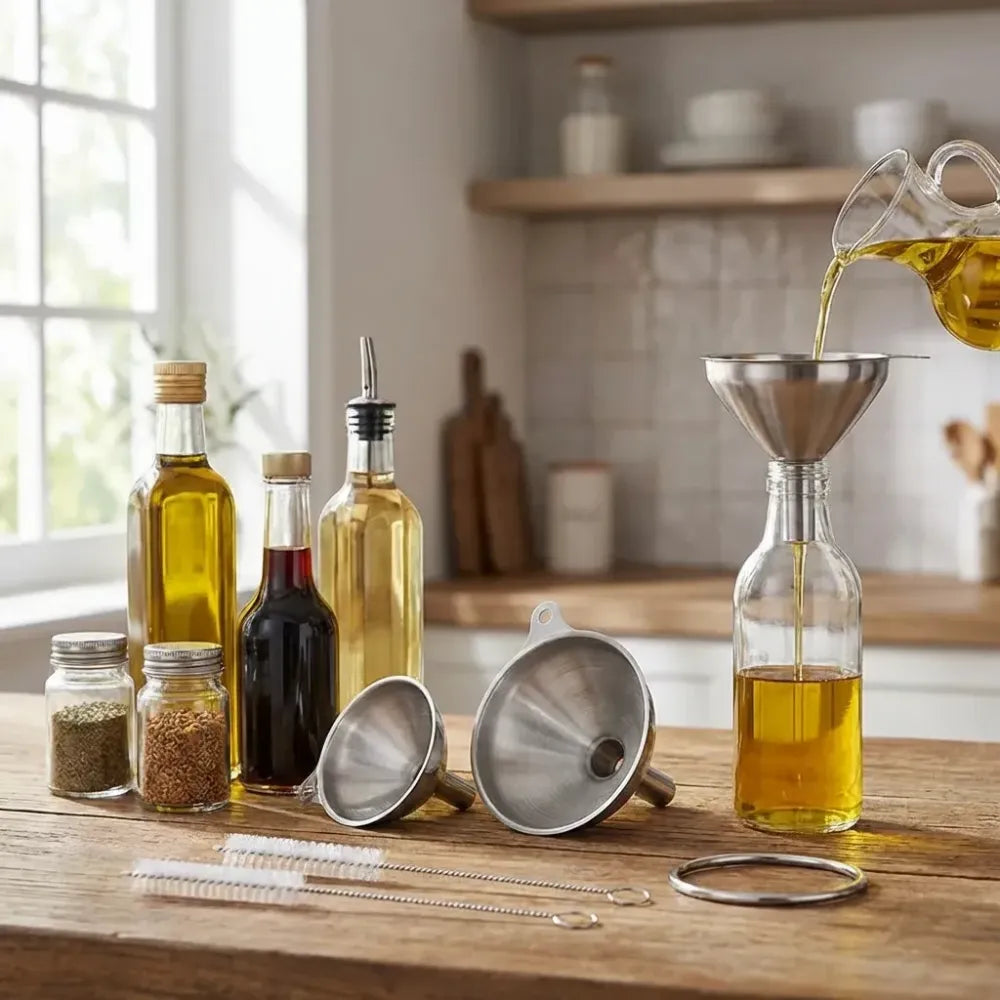 3-piece funnel kit - home essentials