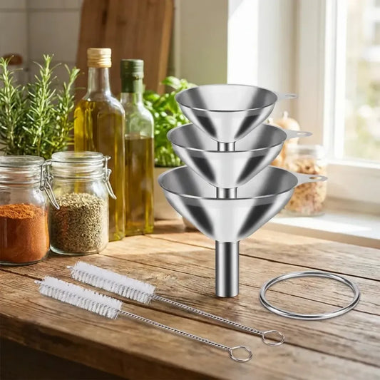 3-piece funnel kit - home essentials