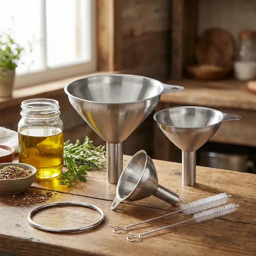3-piece funnel kit - home essentials