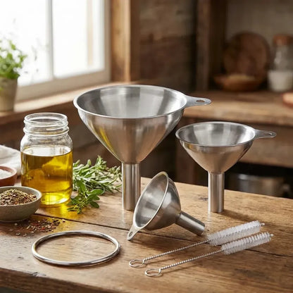 3-piece funnel kit - home essentials