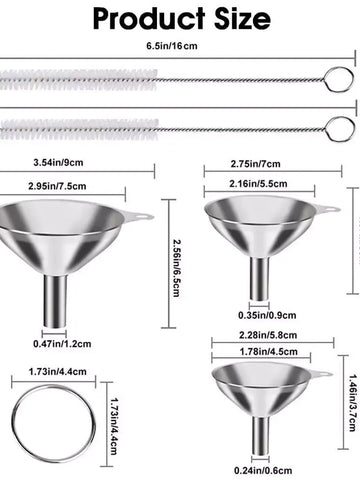 3-Piece Funnel Kit