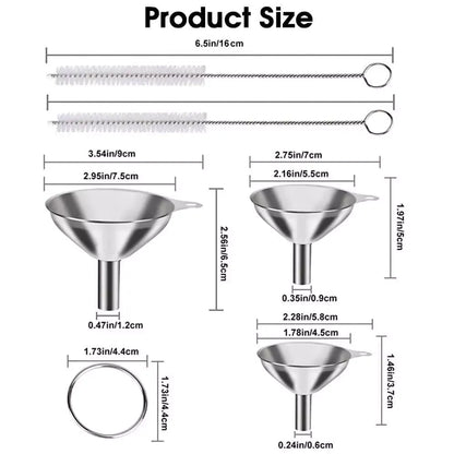 3-piece funnel kit - home essentials