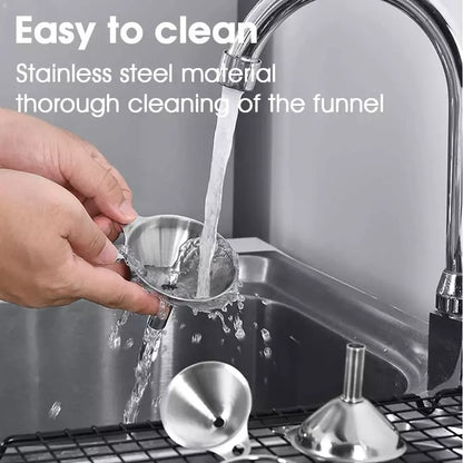 3-piece funnel kit - home essentials