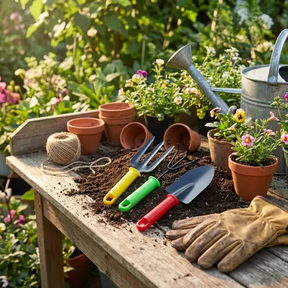 3-piece garden tool set