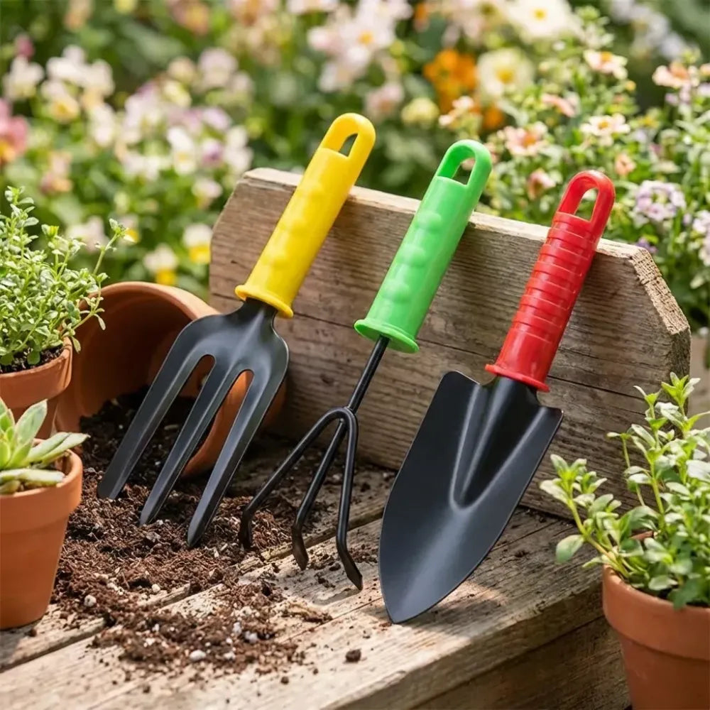 3-piece garden tool set