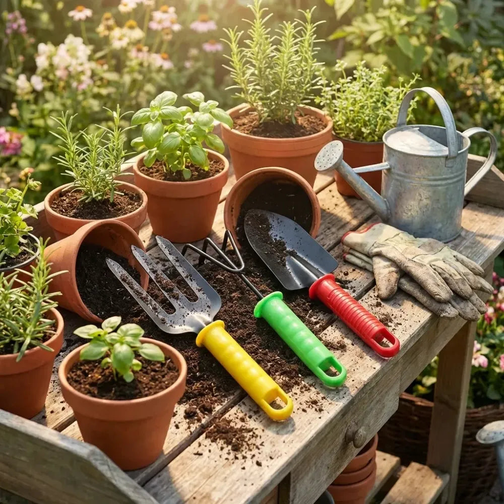 3-piece garden tool set