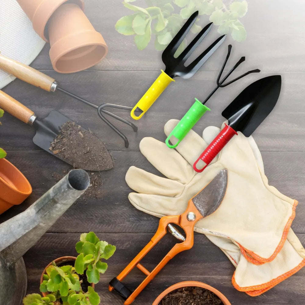 3-piece garden tool set
