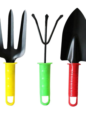 3-Piece Garden Tool Set
