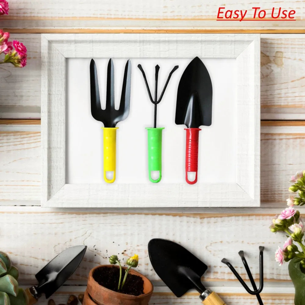 3-piece garden tool set