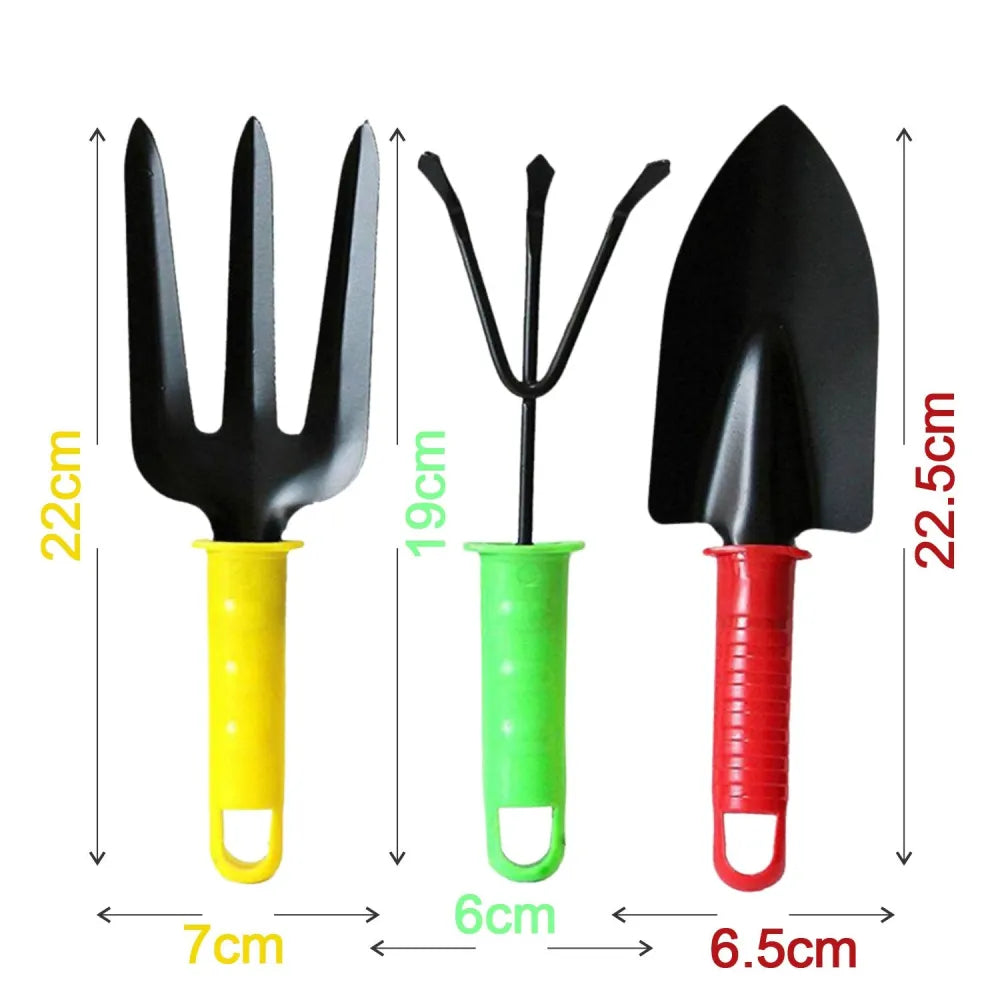 3-piece garden tool set