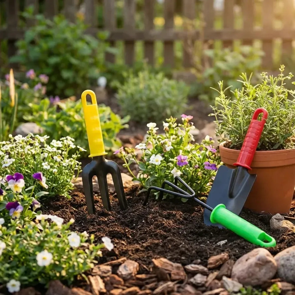 3-piece garden tool set