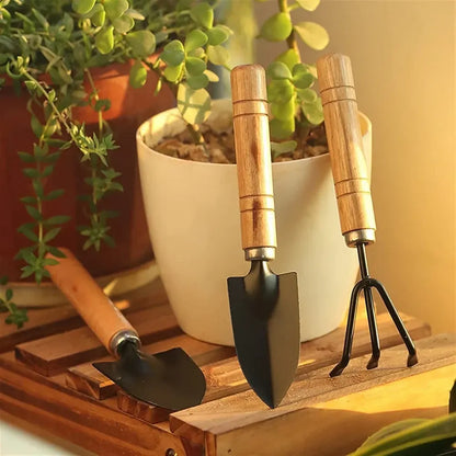3-piece garden tool set - hardware
