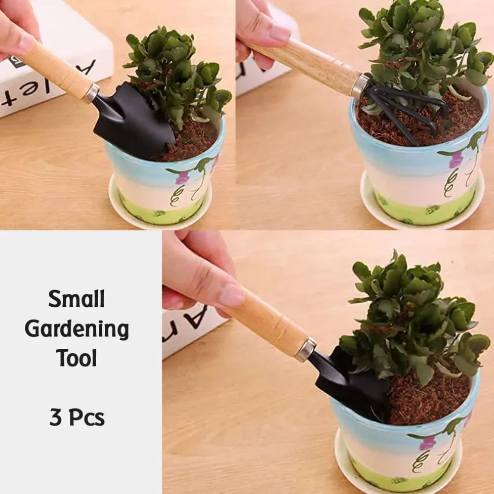 3-piece garden tool set - hardware