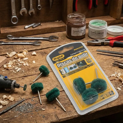 3-piece polishing wheel set - home improvement