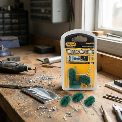 3-piece polishing wheel set - home improvement