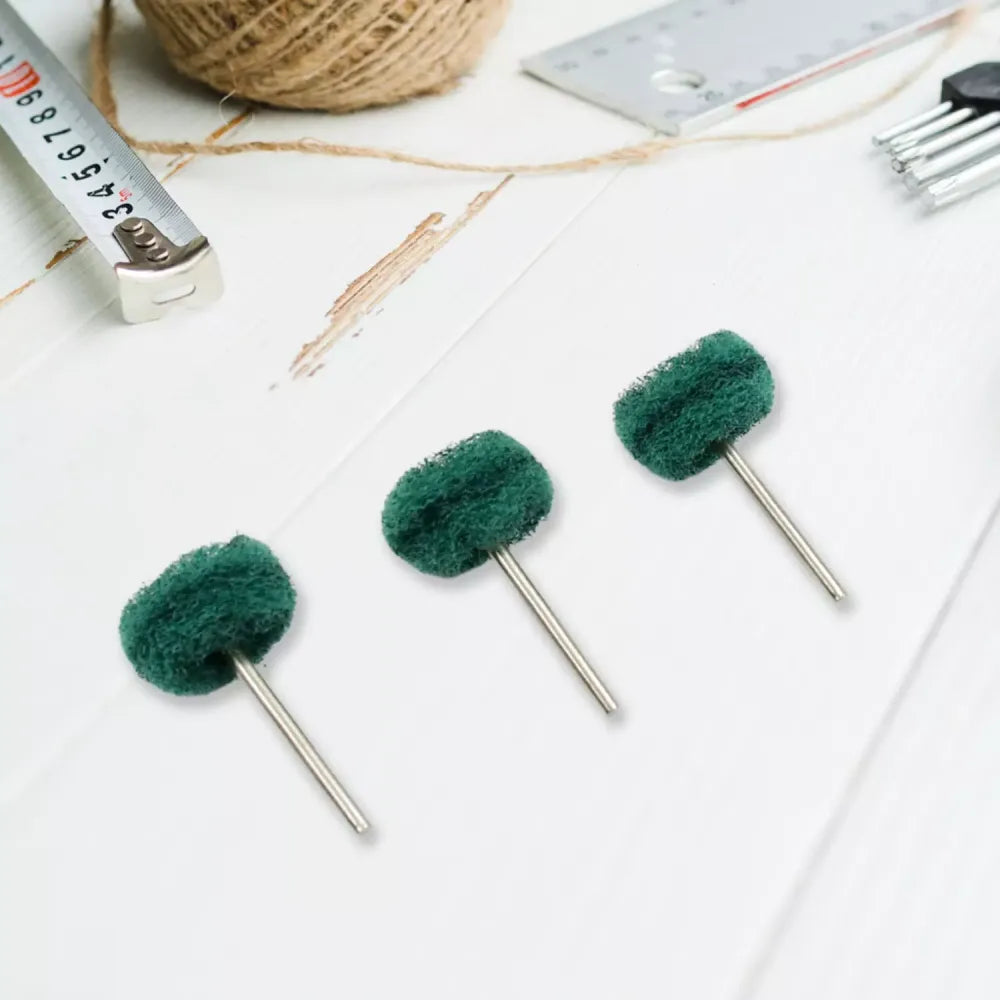 3-piece polishing wheel set - home improvement