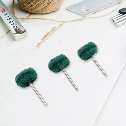 3-piece polishing wheel set - home improvement