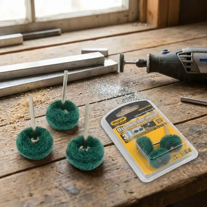 3-piece polishing wheel set - home improvement