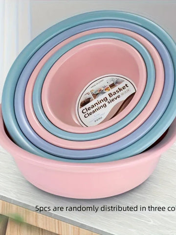 3-Piece Round Storage Set