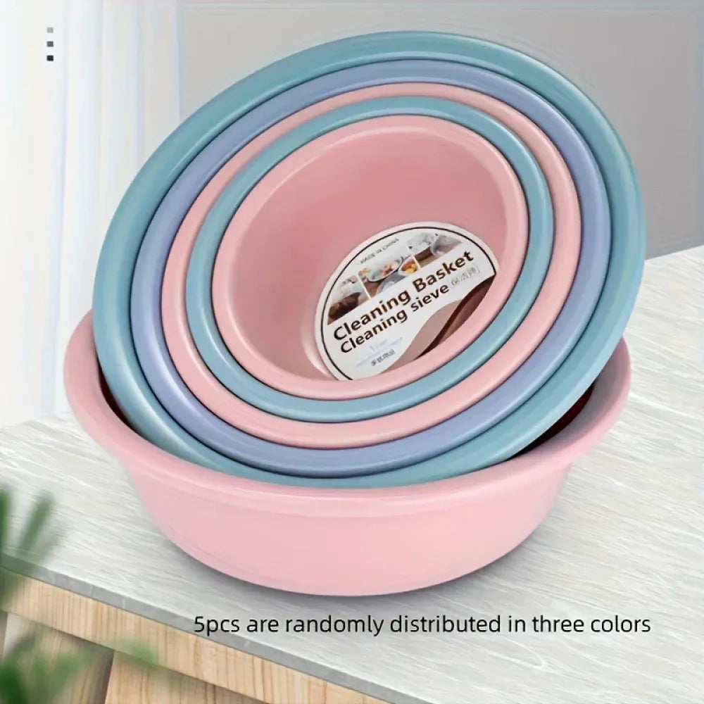 3-piece round storage set