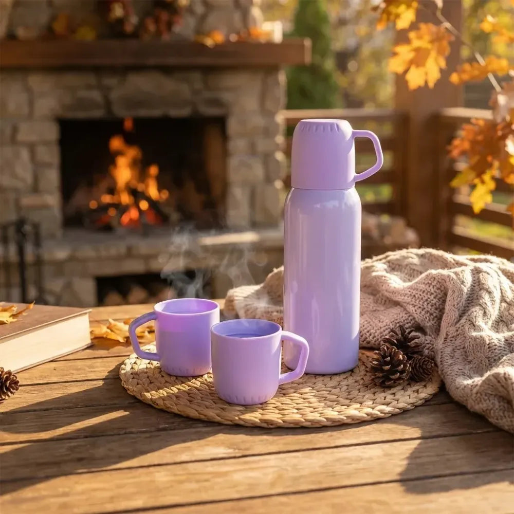 3-piece vacuum flask set - home improvement
