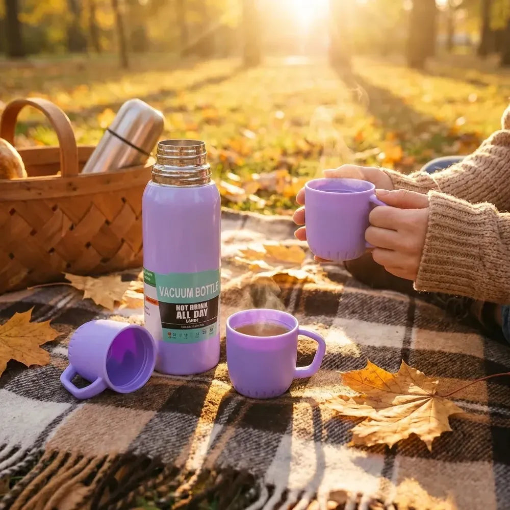 3-piece vacuum flask set - home improvement