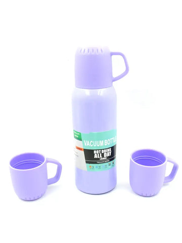 3-Piece Vacuum Flask Set