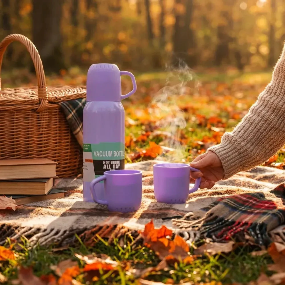 3-piece vacuum flask set - home improvement
