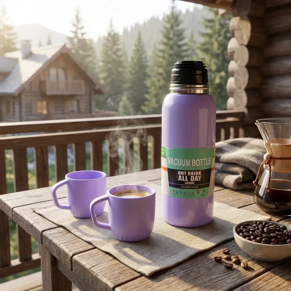 3-piece vacuum flask set - home improvement
