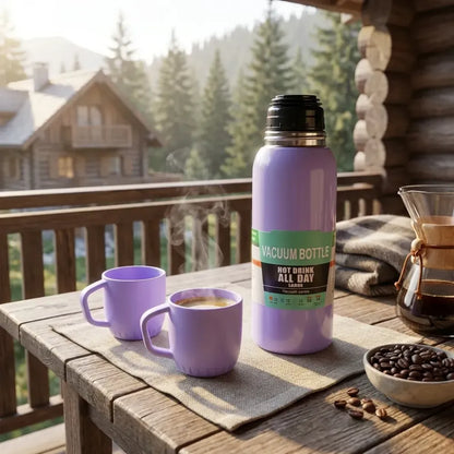 3-piece vacuum flask set - home improvement
