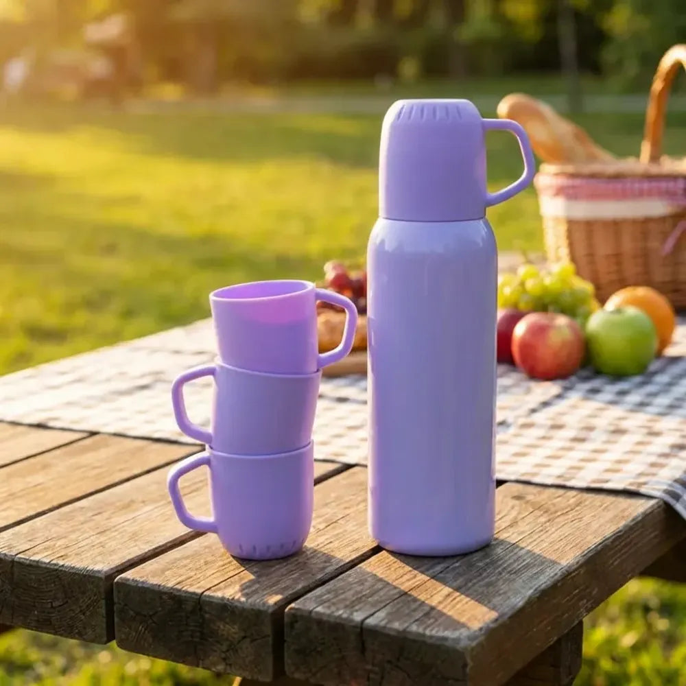 3-piece vacuum flask set - home improvement
