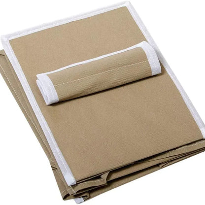 3-shelf hanging closet organizer