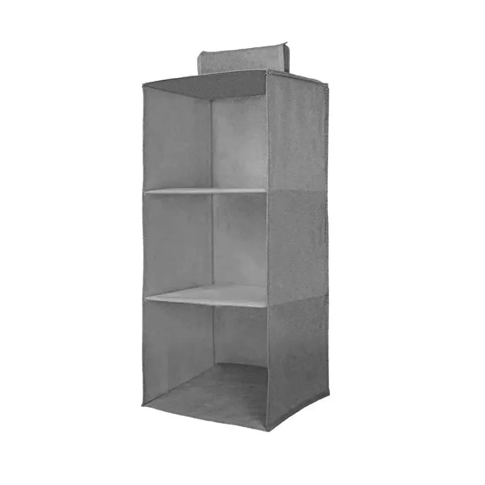 3-shelf hanging organizer - home essentials