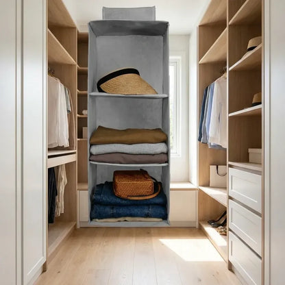 3-shelf hanging organizer - home essentials