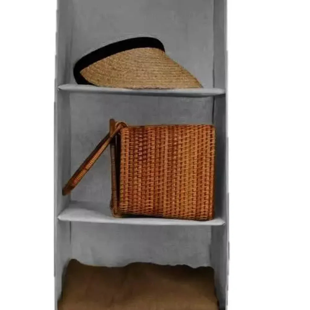 3-shelf hanging organizer - home essentials
