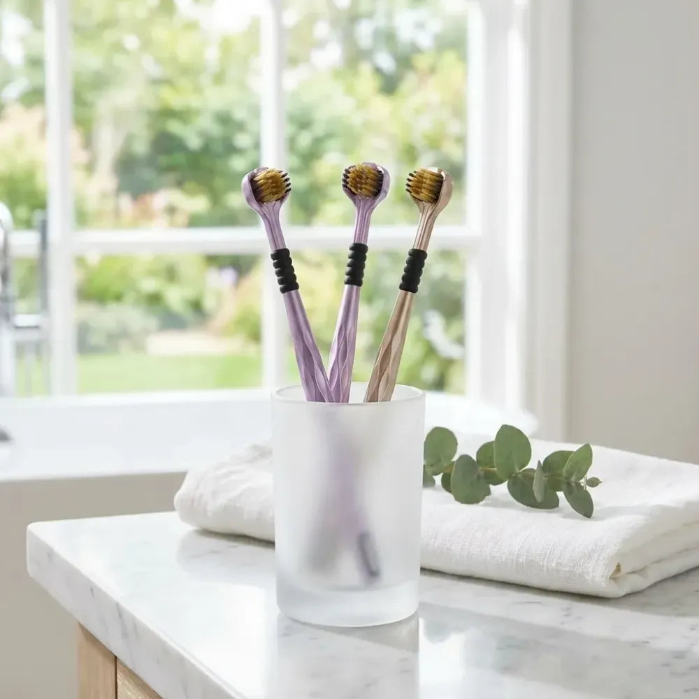 3 sided tooth brush – pack of 2