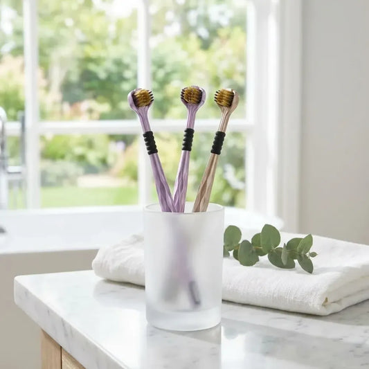 3 sided tooth brush – pack of 2