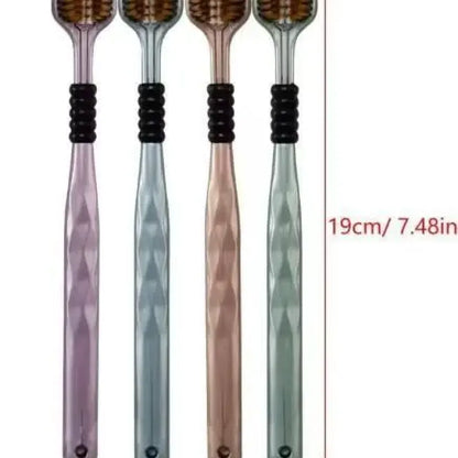 3 sided tooth brush – pack of 2