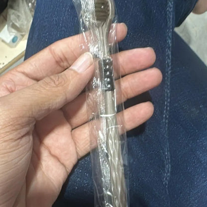 3 sided tooth brush pack of 4