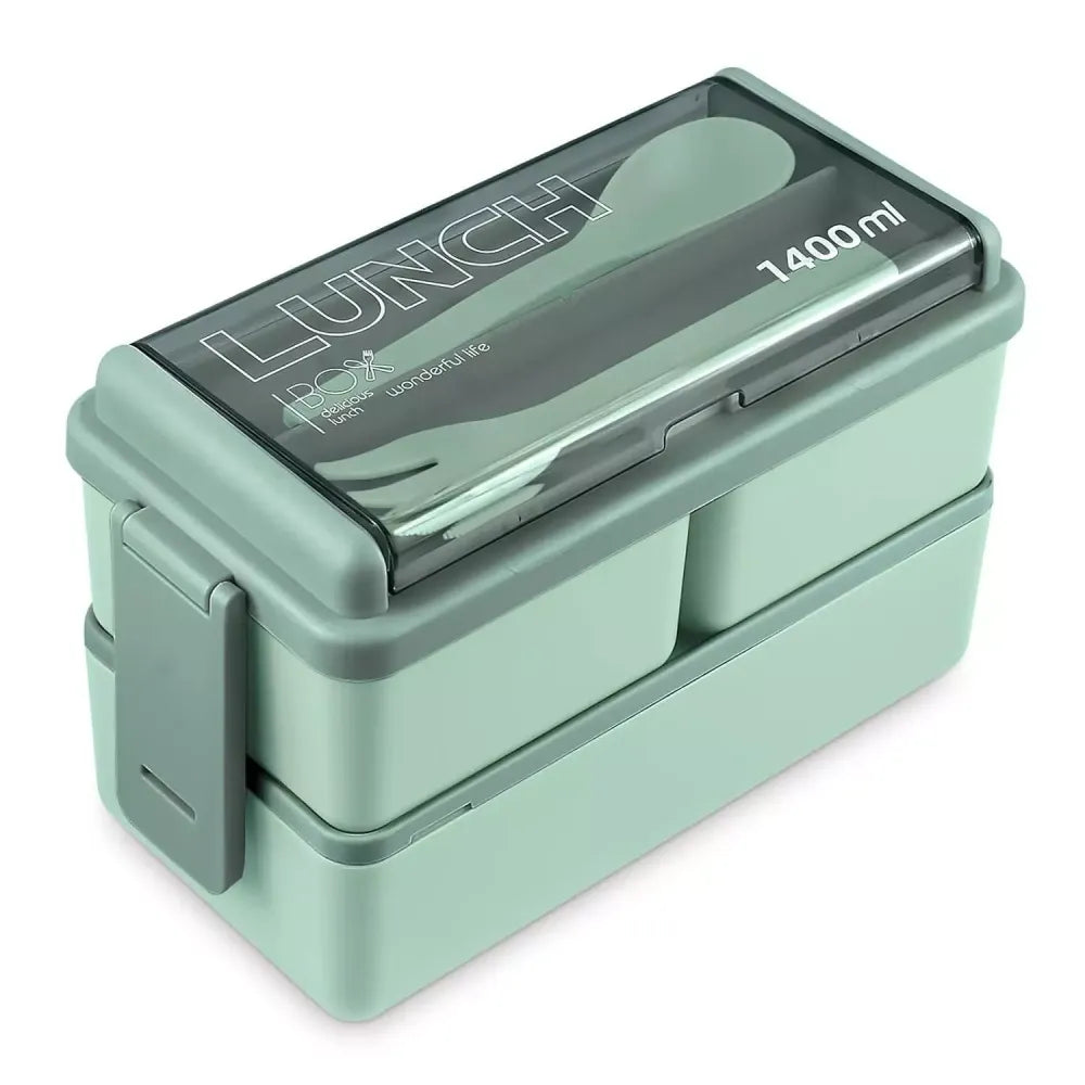 3-tier bento lunch box - home essentials